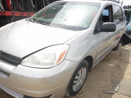 2005 Toyota Sienna Silver 3.3L AT 2WD #Z22823